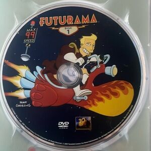 Futurama volume 2 disc 1